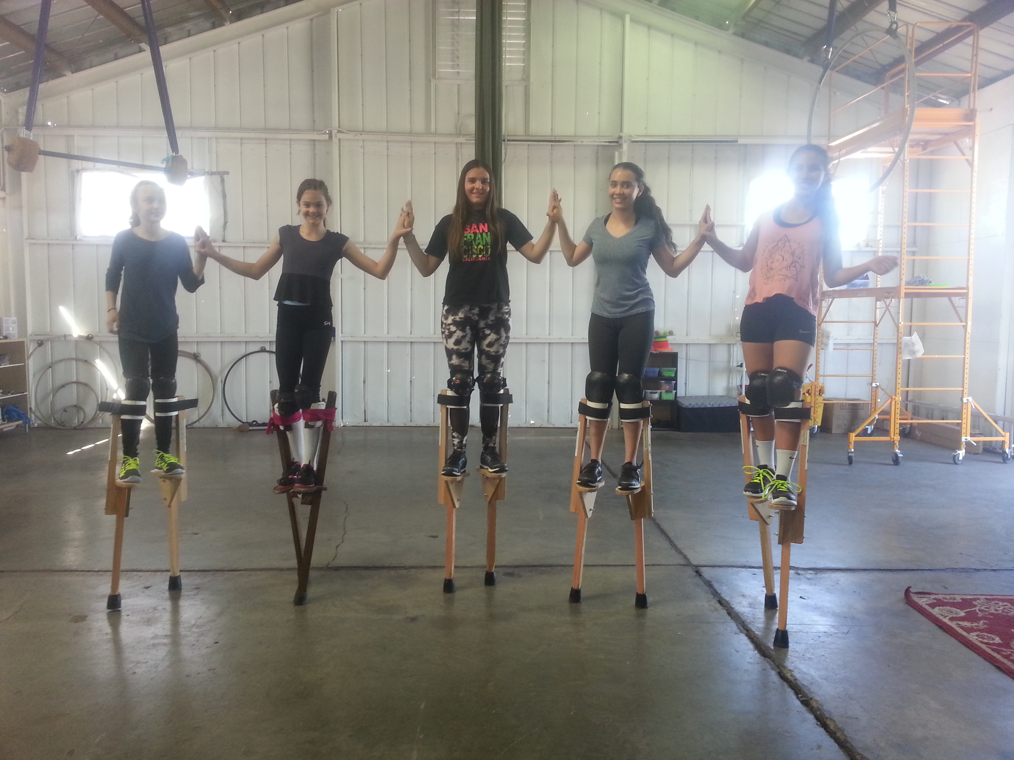 DC Power Stilts: Acrobatics