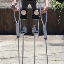 Arm Stilts (pit style)